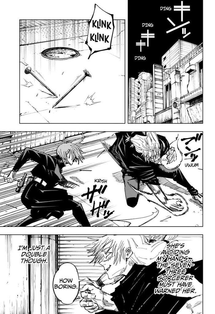 Jujutsu Kaisen Chapter 123 page 8 - Mangakakalot