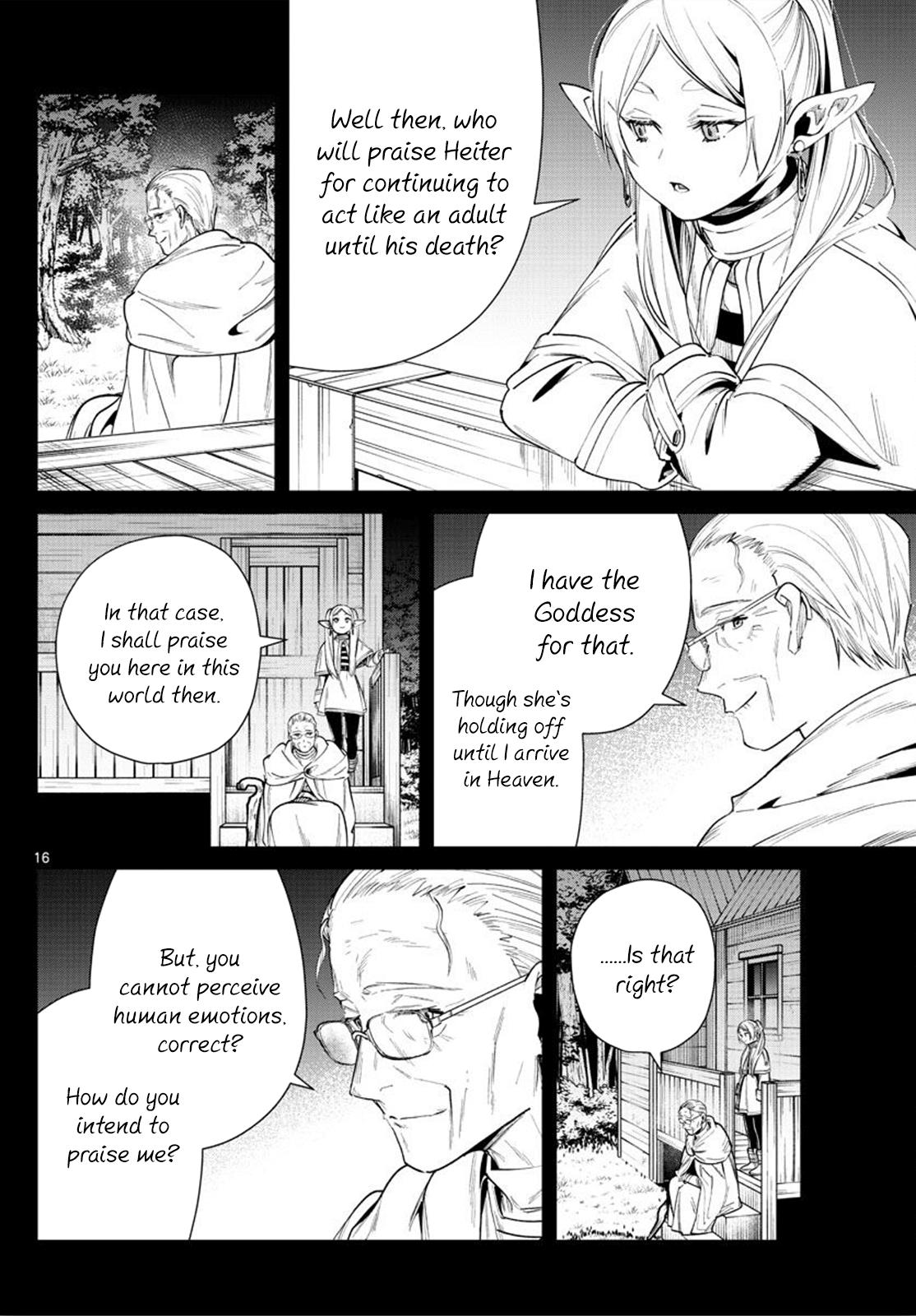 Sousou No Frieren Chapter 29: Ideal Adult page 16 - Mangakakalot