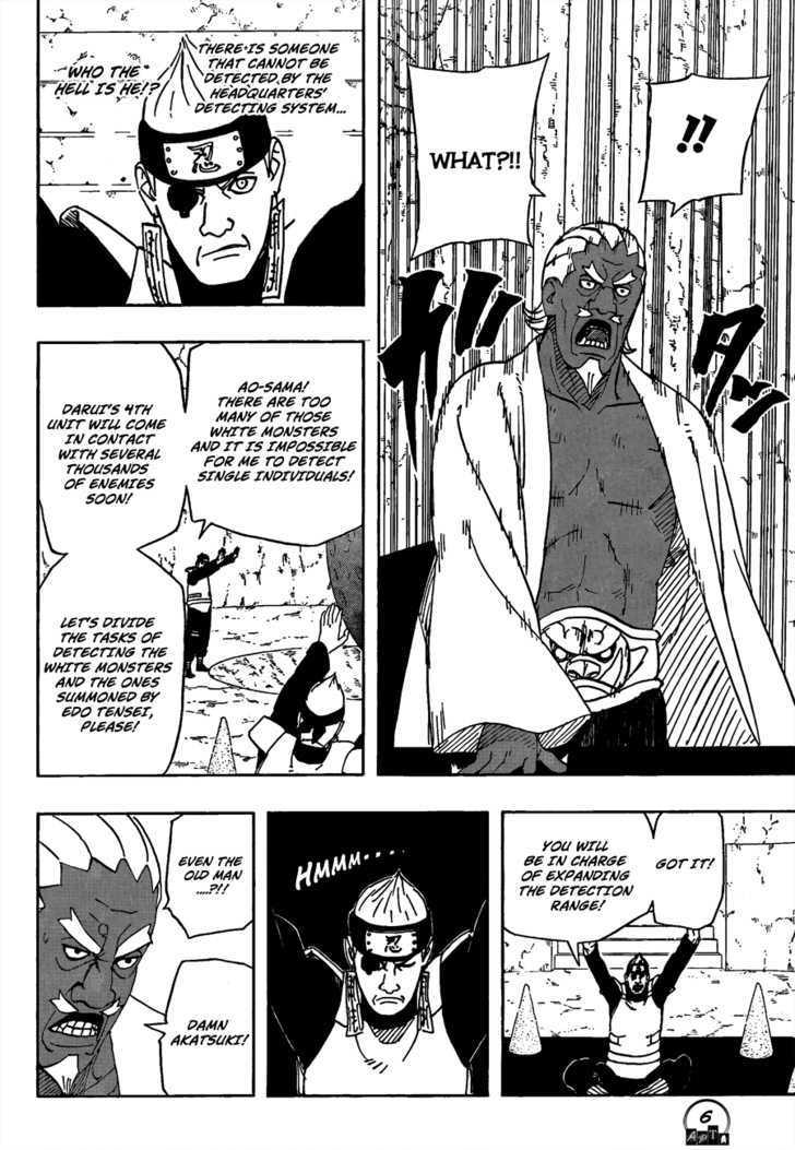 Vol.56 Chapter 525 – Kage, Revived!! | 6 page