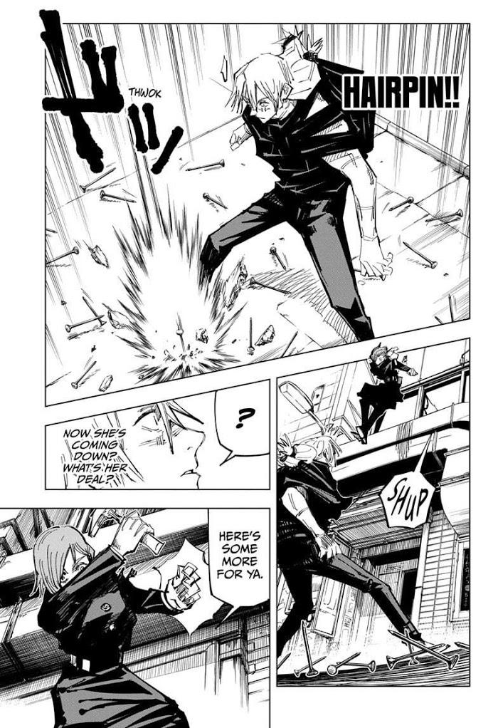 Jujutsu Kaisen Chapter 123 page 14 - Mangakakalot