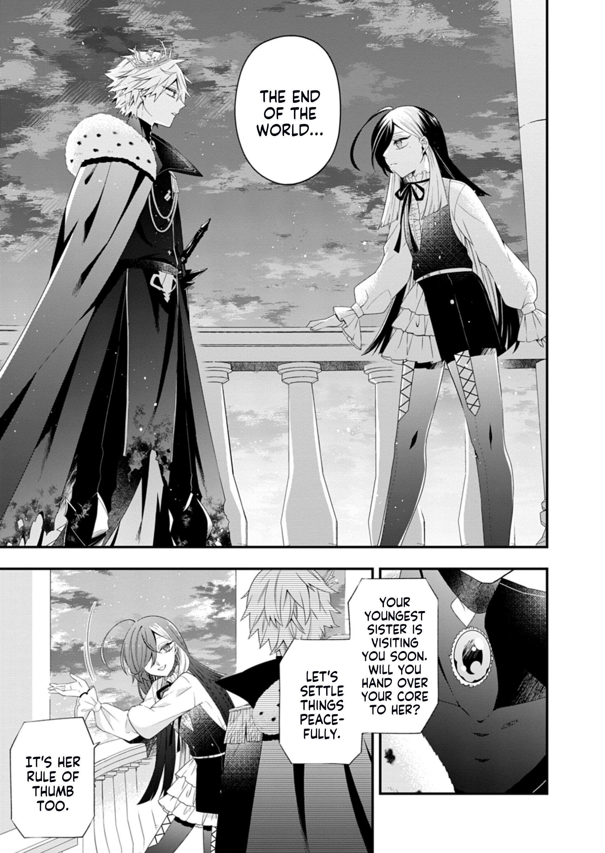 MAKAI YOUJO NI TENSEI SHITA OJI-SAN WA HEIWA NO TAME NI MAOU NI NARITAI chapter-11 Page 2