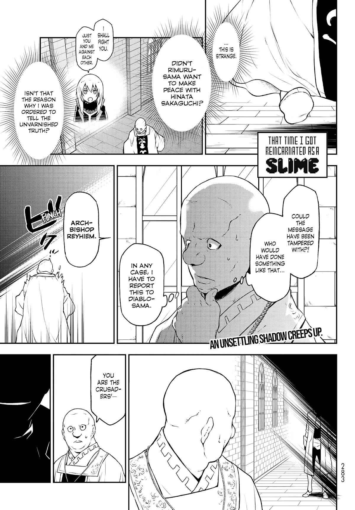 Tensei Shitara Slime Datta Ken Chapter 91 page 1