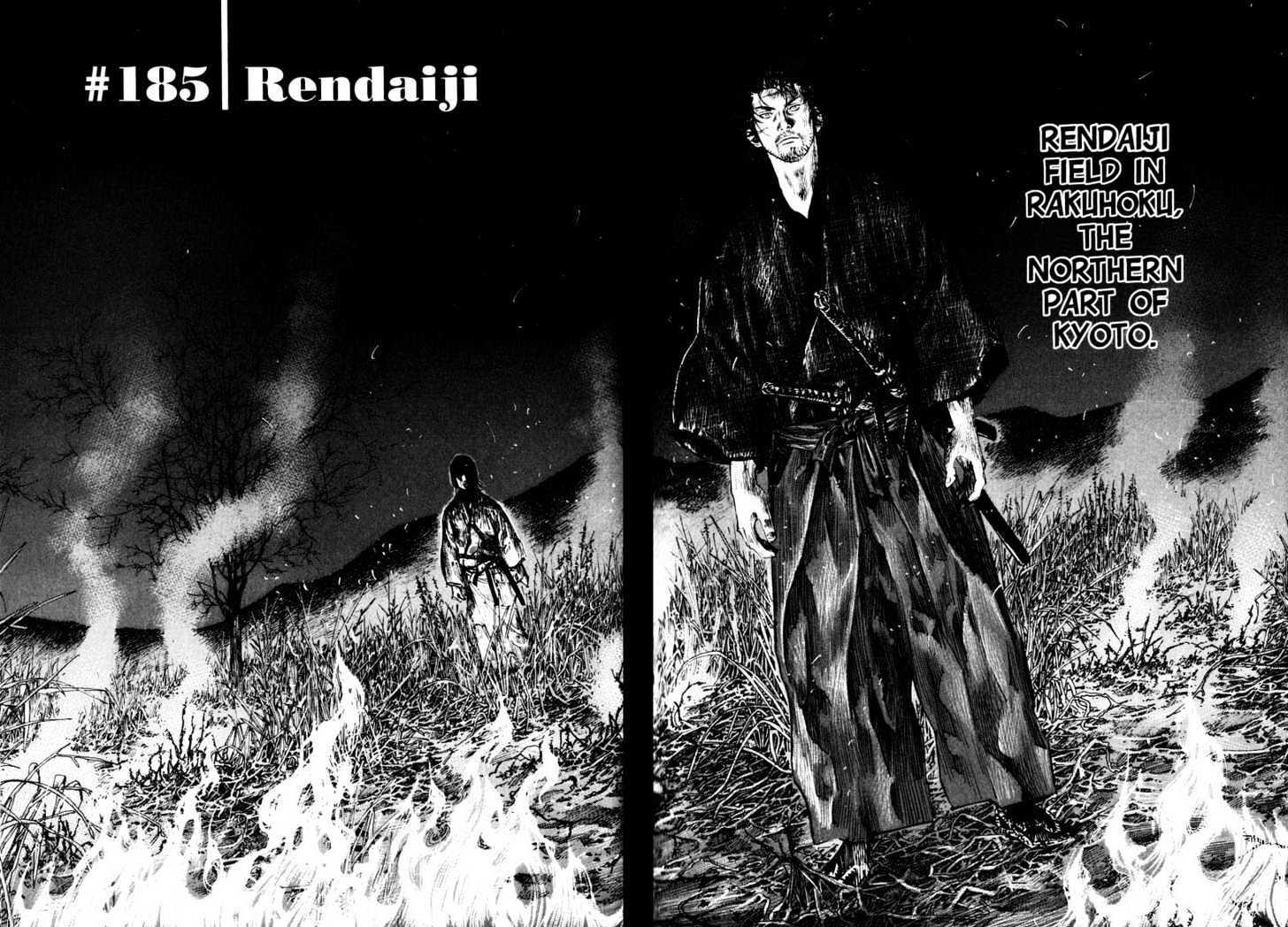 Vagabond Vol.21 Chapter 185 : Rendaiji page 7 - Mangakakalot