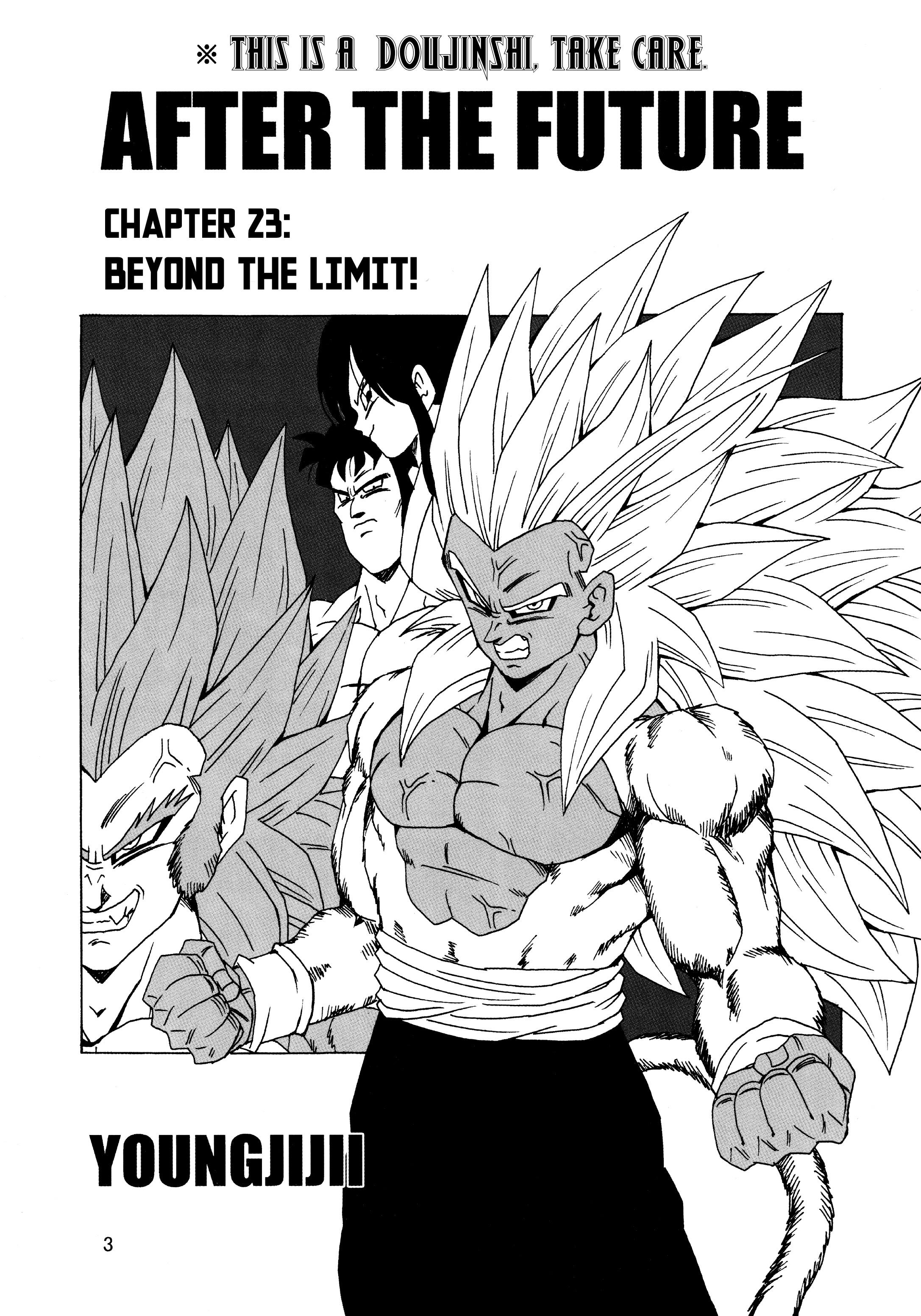 Read Dragon Ball Af (Young Jijii) (Doujinshi) Chapter 23: Over The Limit! -  Manganelo