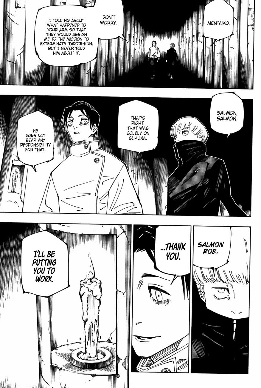 Jujutsu Kaisen Chapter 222: Omen page 12 - Mangakakalot