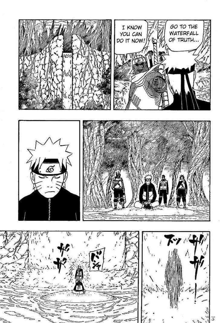 Vol.53 Chapter 495 – Crushing Dark Naruto!! | 5 page