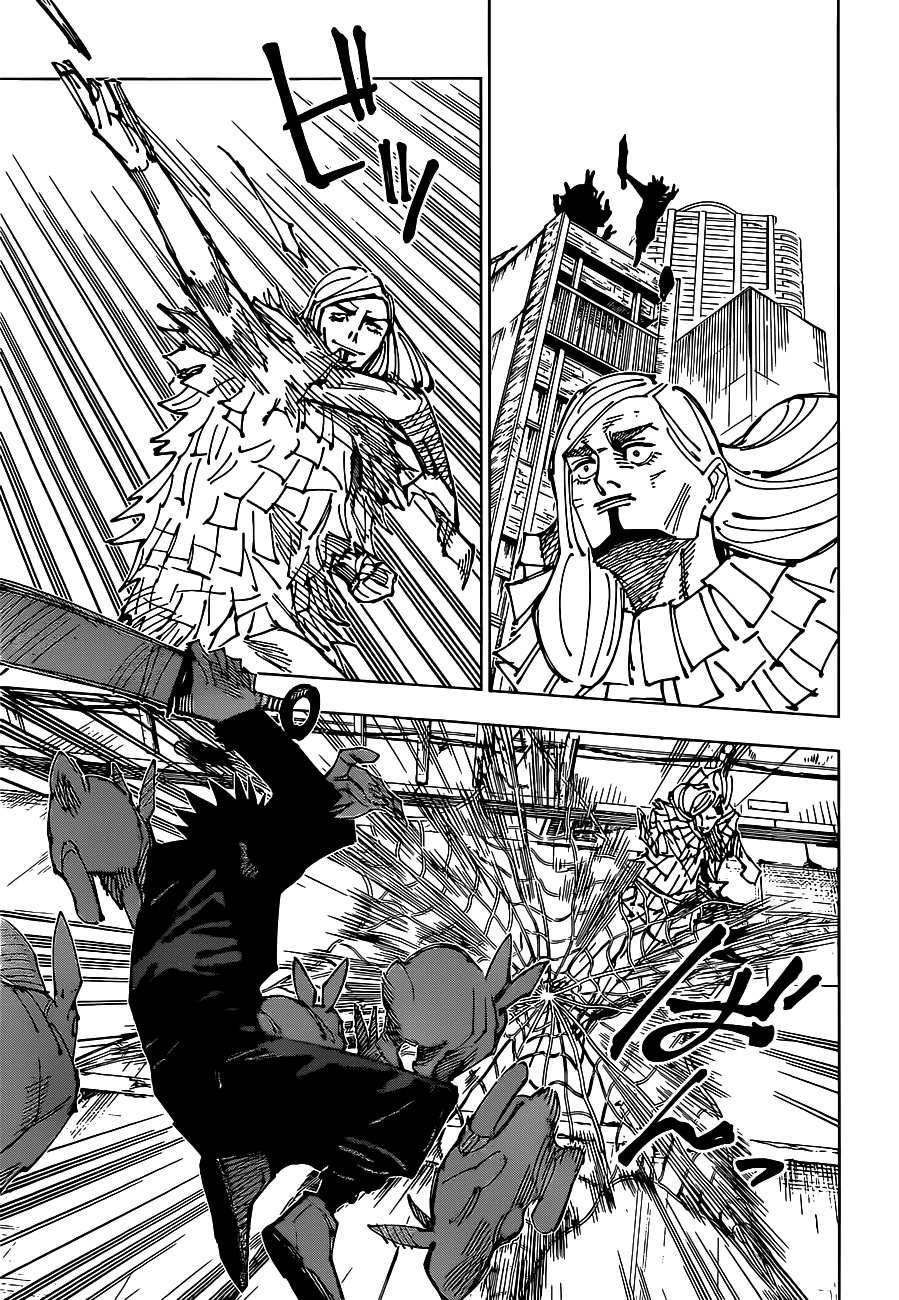 Jujutsu Kaisen Chapter 170 page 5 - Mangakakalot