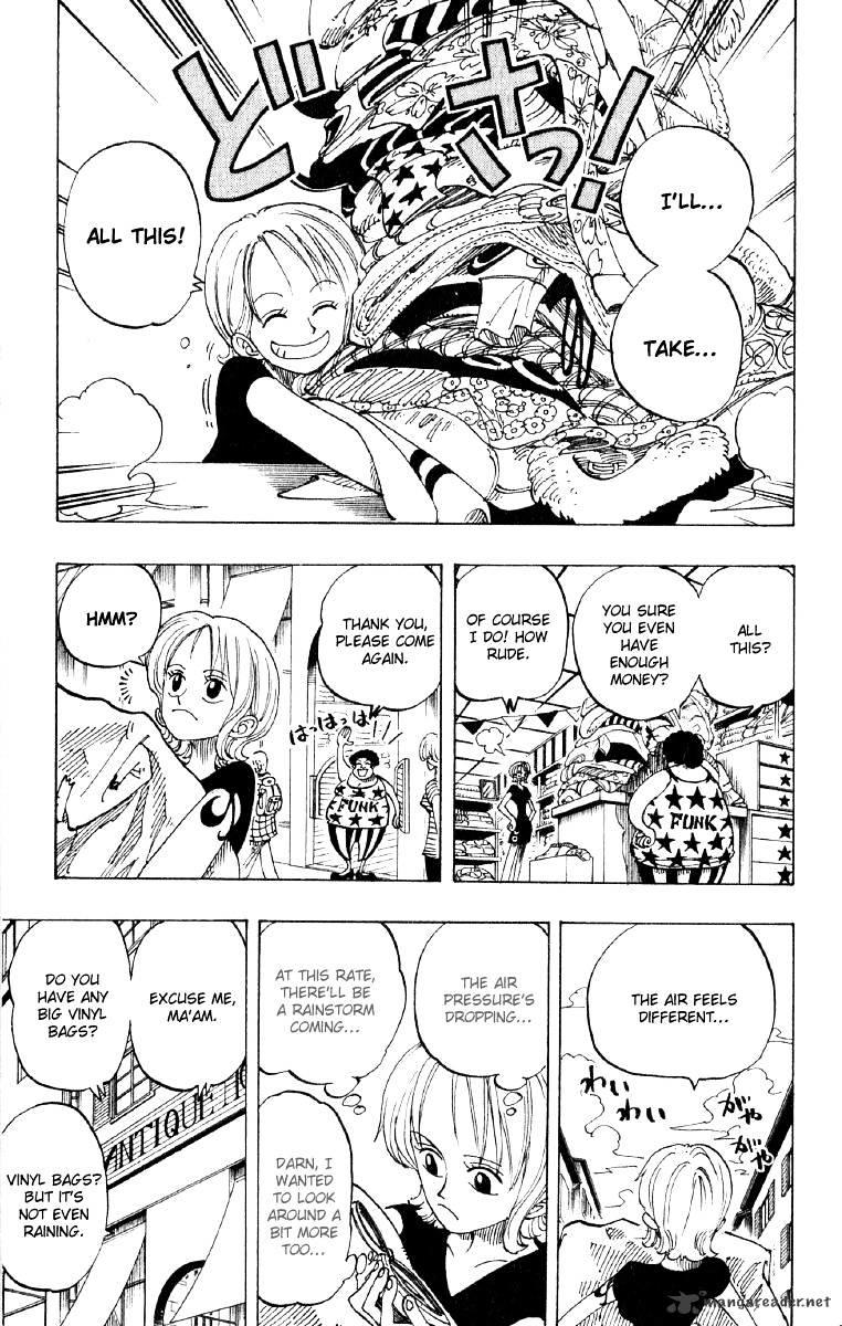 One Piece Chapter 98 : Stormy Cloud page 3 - Mangakakalot