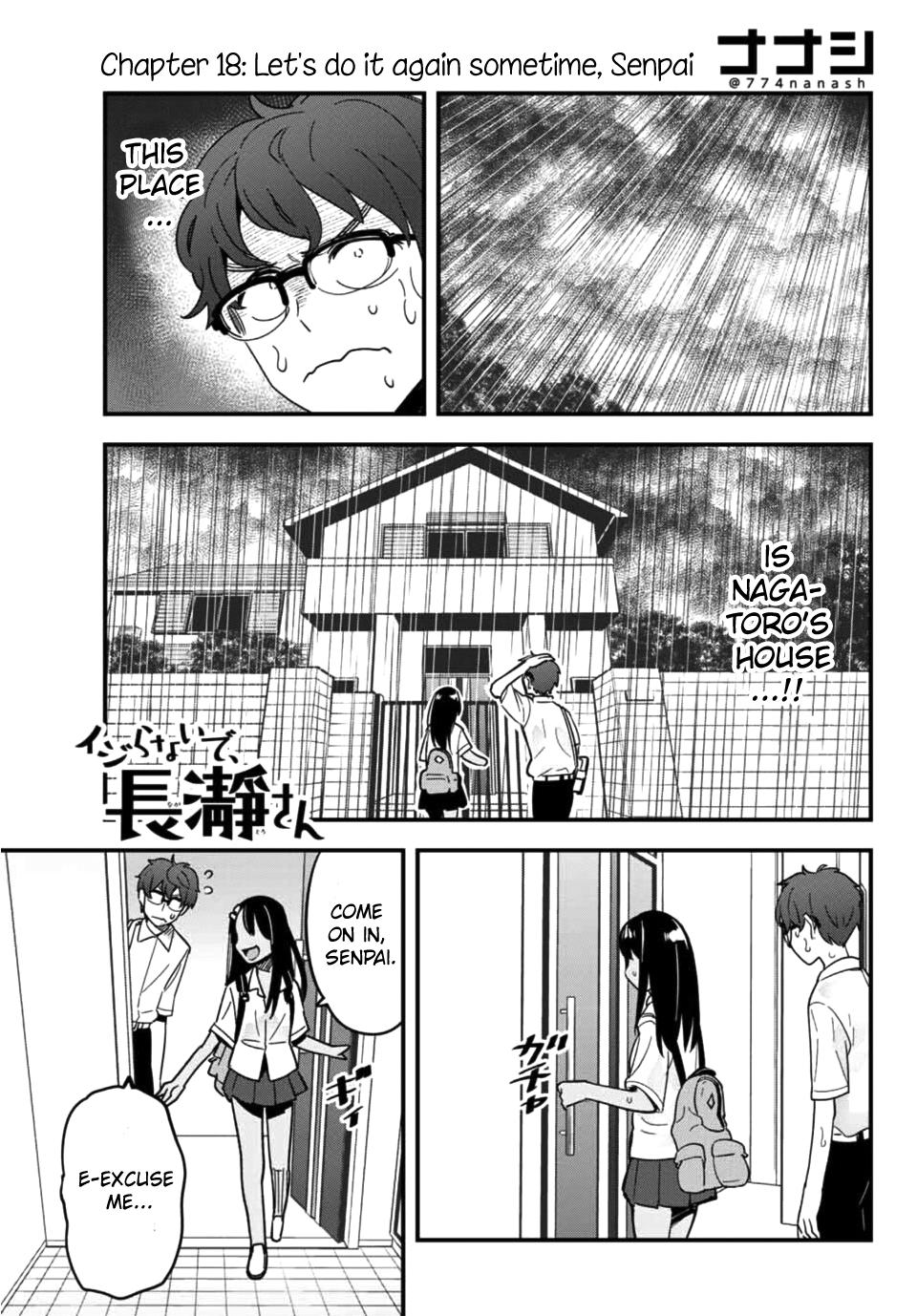 Read Ijiranaide, Nagatoro-San Vol.10 Chapter 77: You're Definitely Not  Interested In Any Of This, Senpai!! - Manganelo