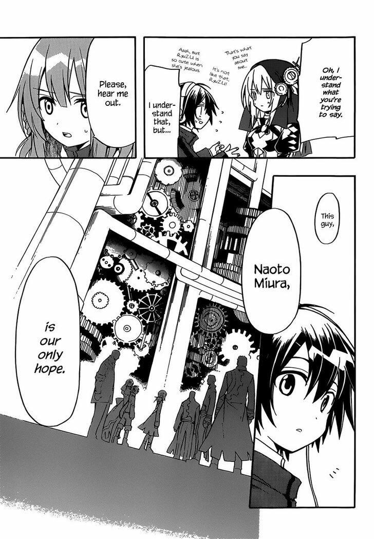 Read Clockwork Planet Chapter 8 - Manganelo