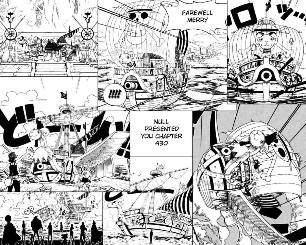 One Piece Chapter 430 : The Light Falling Snow Of Reminiscence page 19 - Mangakakalot