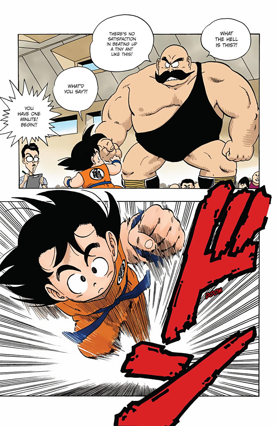 Dragon Ball - Full Color Edition Vol.3 Chapter 33: The Power Of Training!! page 9 - Mangakakalot