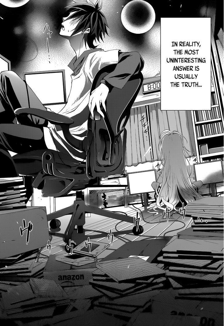 Read No Game No Life Manga Online Free - Manganelo