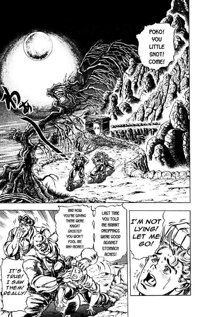 Jojo's Bizarre Adventure Vol.4 Chapter 31 : Ruins Of The Knight page 2 - 