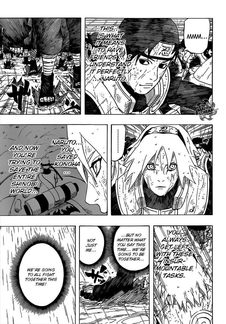 Naruto Vol.60 Chapter 573 : The Path Toward Radiance  