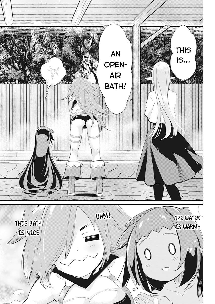 I Am Behemoth Of The S Rank Monster But I Am Mistaken As A Cat And I Live As A Pet Of Elf Girl Chapter 38 page 8 - Mangakakalots.com