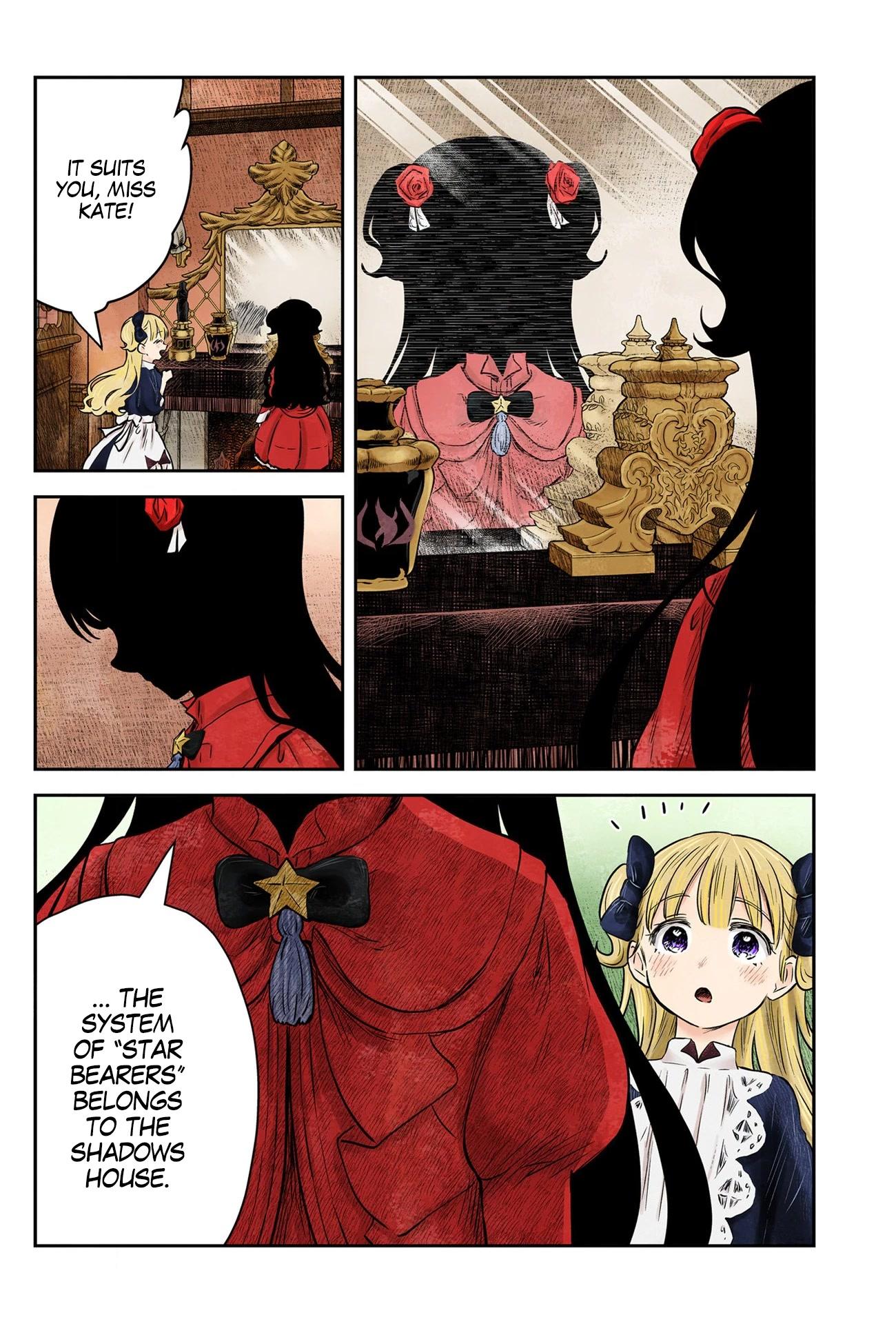 Shadow House Chapter 154: Mission And Responsibility page 3 - 
