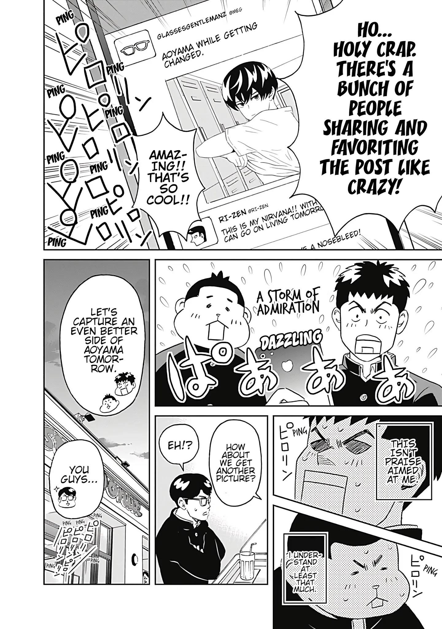 Read Clean Freak! Aoyama-Kun Chapter 8 - Manganelo