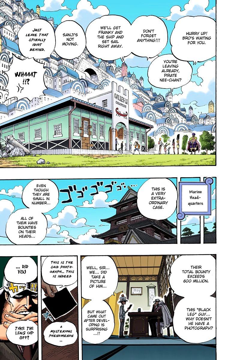 One Piece Chapter 436 V2 : Pants From Franky House [Hq] page 5 - Mangakakalot
