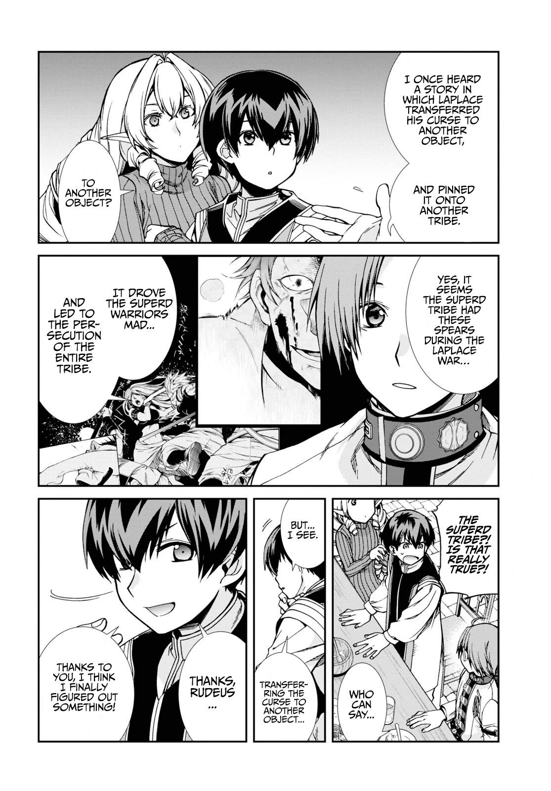 Mushoku Tensei - Isekai Ittara Honki Dasu Chapter 71 page 5 - mushokutenseiscan.com