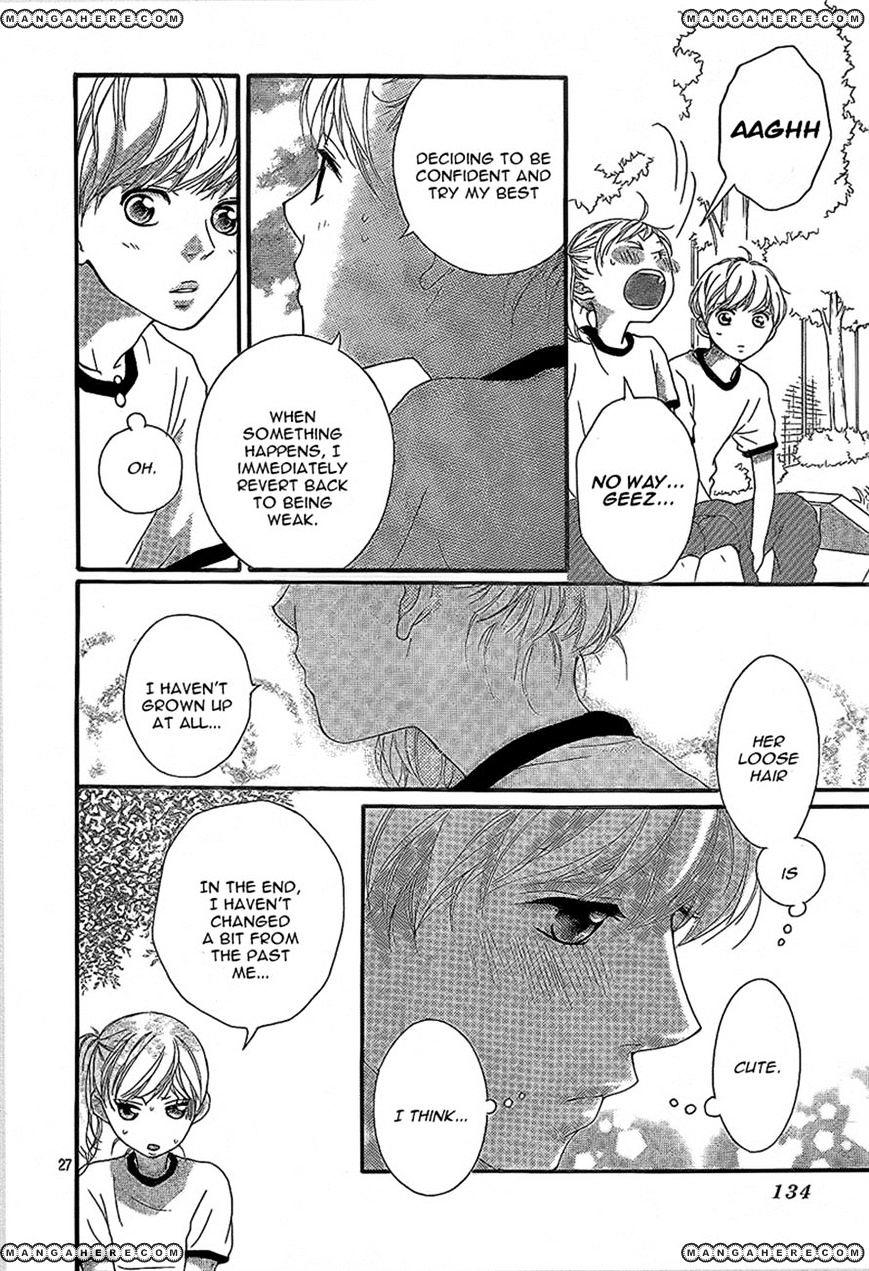 Read Ao Haru Ride Chapter 19 - Manganelo