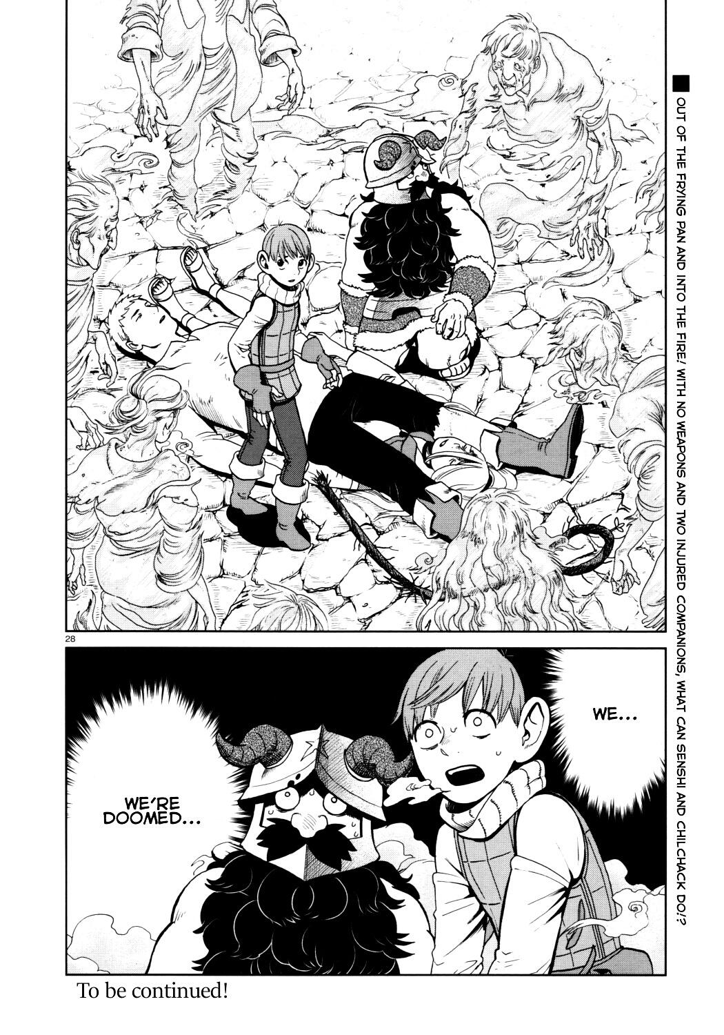 Dungeon Meshi Chapter 29 : Red Dragon Vii page 28 - Mangakakalot