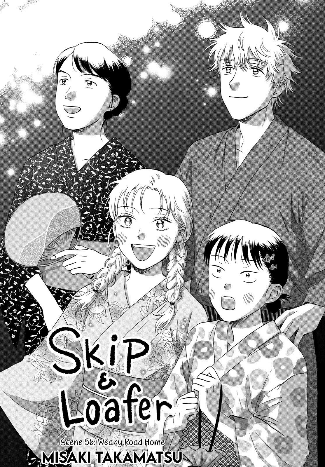 Skip and Loafer Manga Online