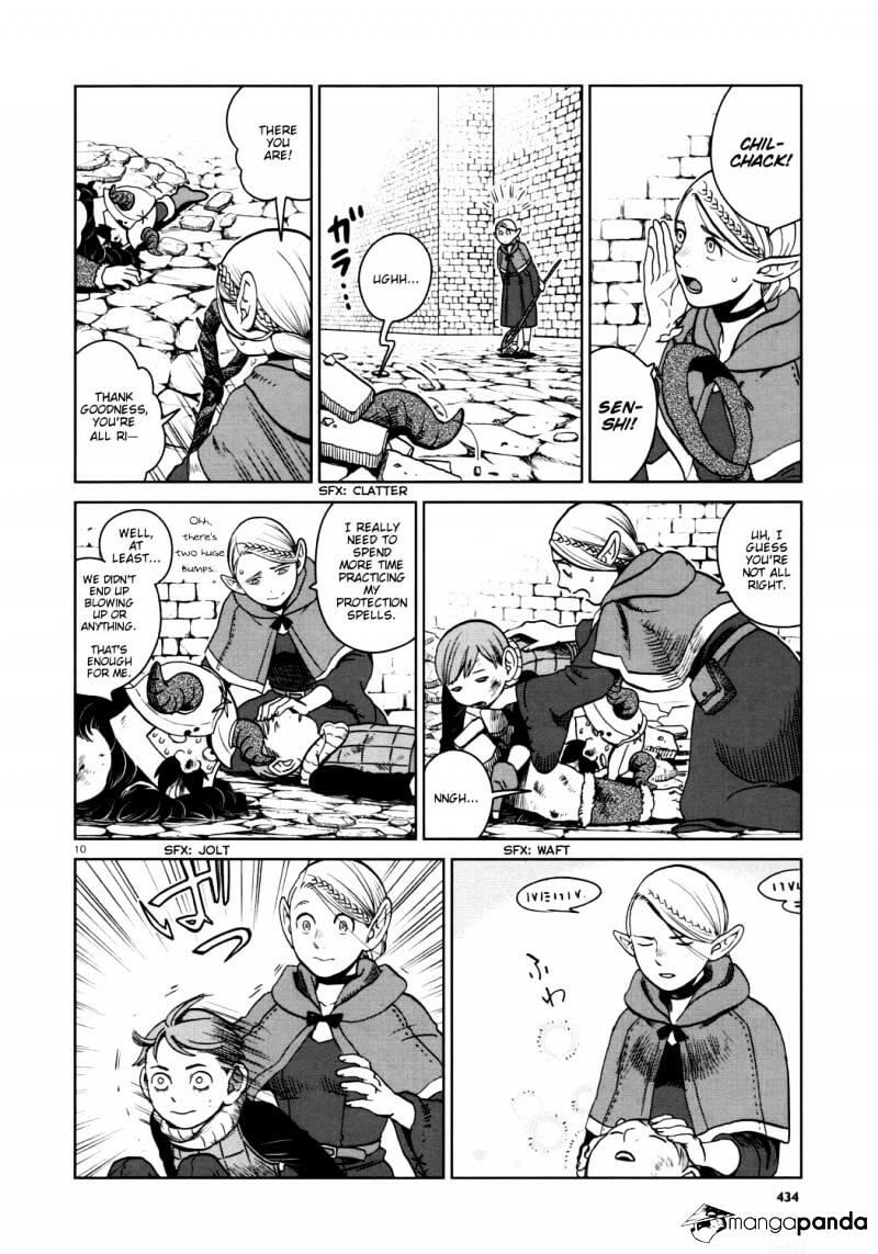 Dungeon Meshi Chapter 26 page 10 - Mangakakalot