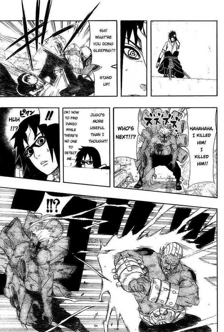 Vol.49 Chapter 462 – Sasuke’s Ninja Way…!! | 7 page