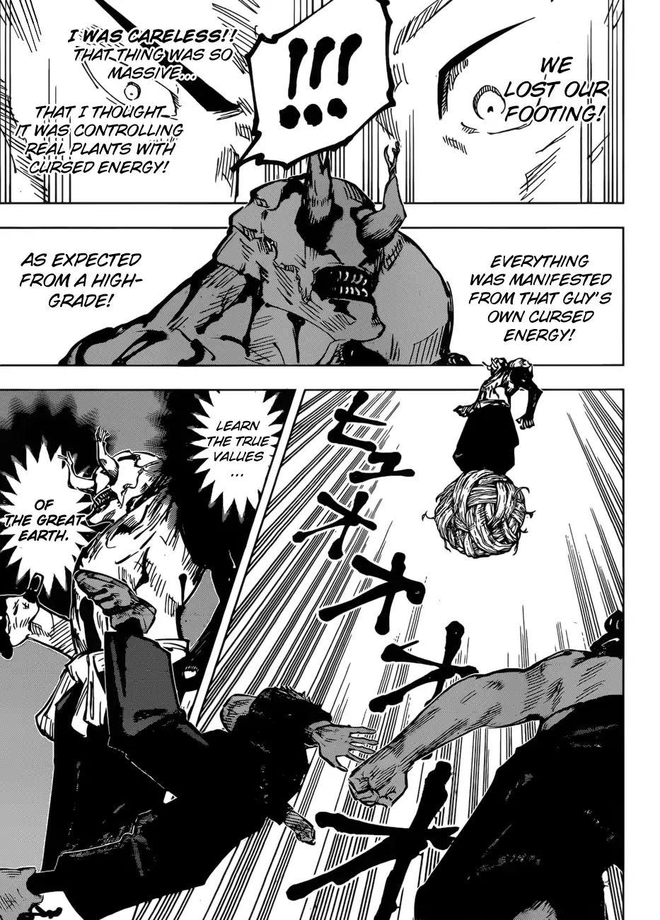 Jujutsu Kaisen Chapter 49: Constrained page 13 - Mangakakalot
