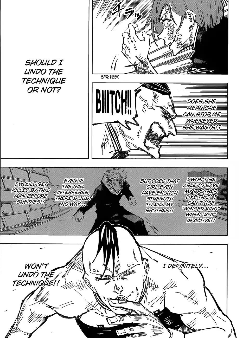 Jujutsu Kaisen Chapter 61 page 9 - Mangakakalot