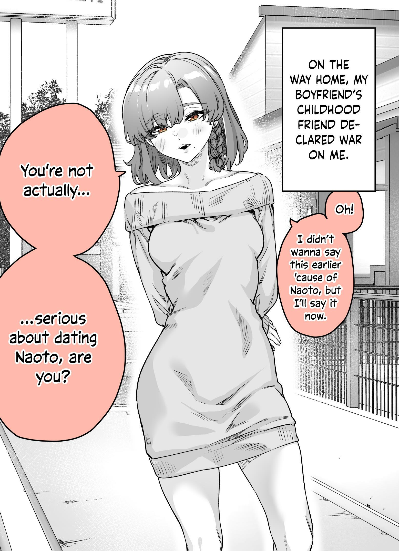 I Thought She Was A Yandere, But Apparently She’S Even Worse-Chapter 34