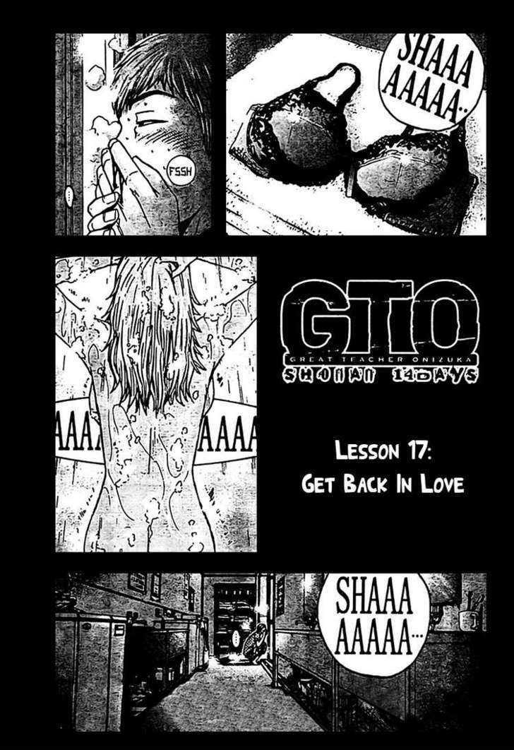 Gto Shonan 14 Days Chapter 17 Manganelos Com