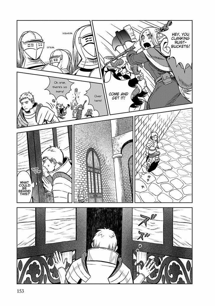 Dungeon Meshi Chapter 6 : Living Armor (Part 1) page 17 - Mangakakalot