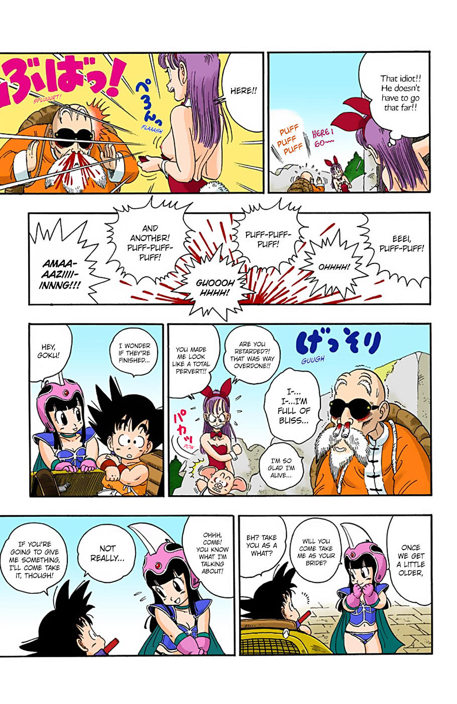 Dragon Ball - Full Color Edition Vol.2 Chapter 15: The Qi Xing Qiu, Found page 13 - Mangakakalot