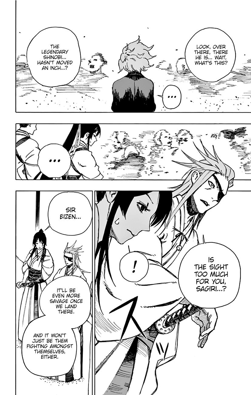 Hell's Paradise: Jigokuraku Chapter 2 page 30 - Mangakakalot