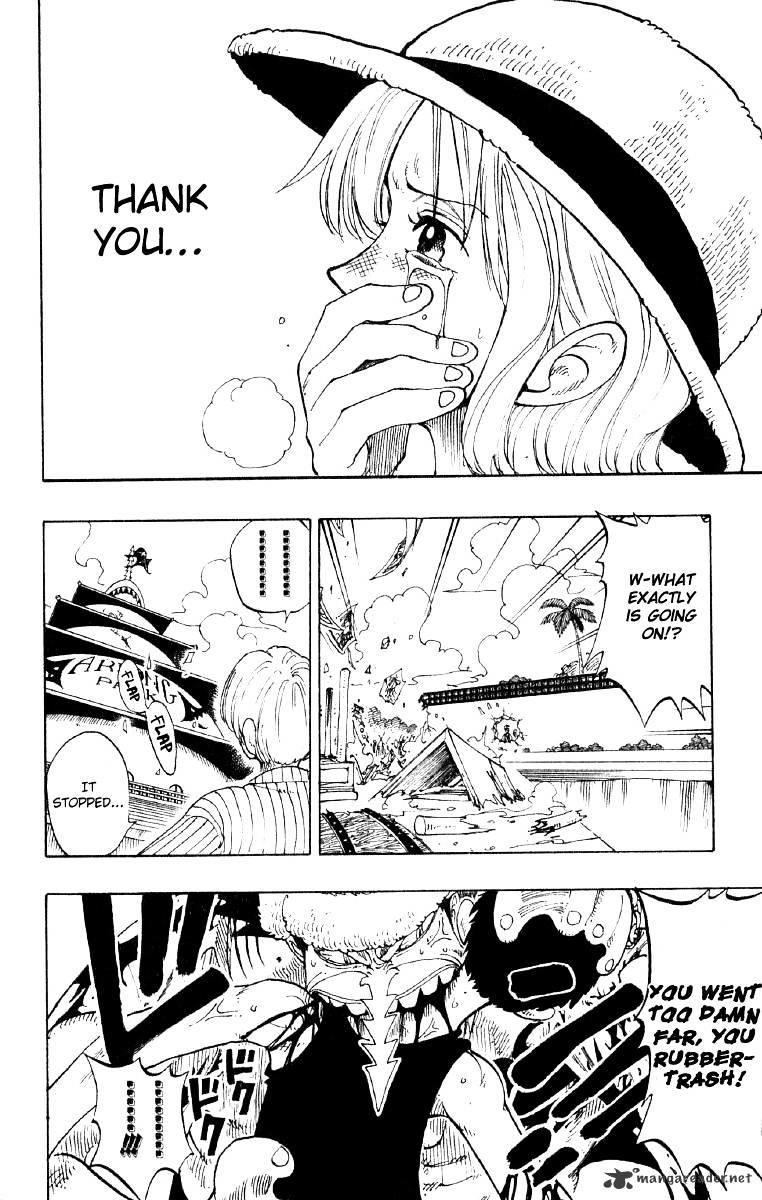 One Piece Chapter 93 : Reached The Bottom page 10 - Mangakakalot