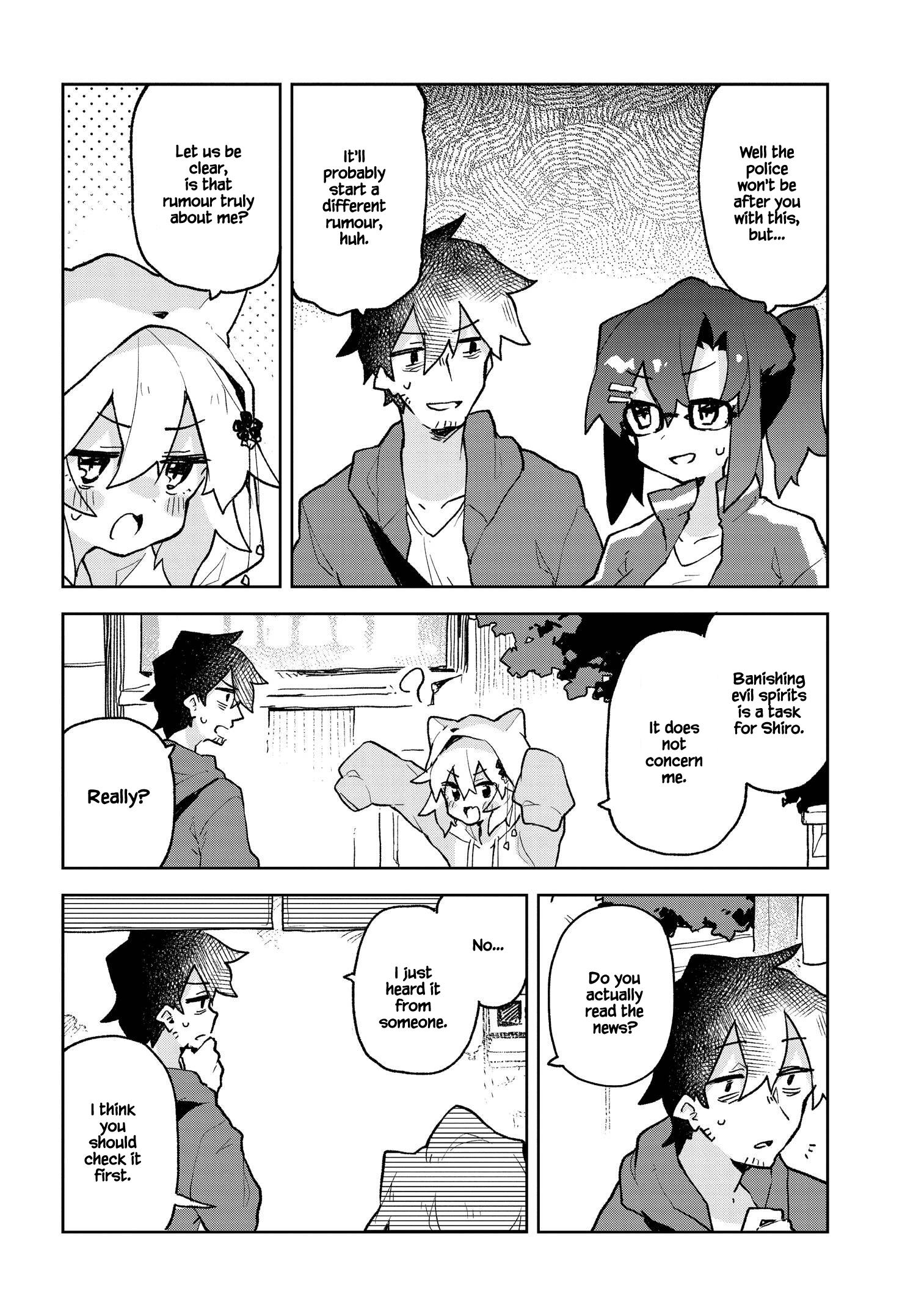 Sewayaki Kitsune No Senko-San Vol.10 Chapter 74 page 12 - Mangakakalot