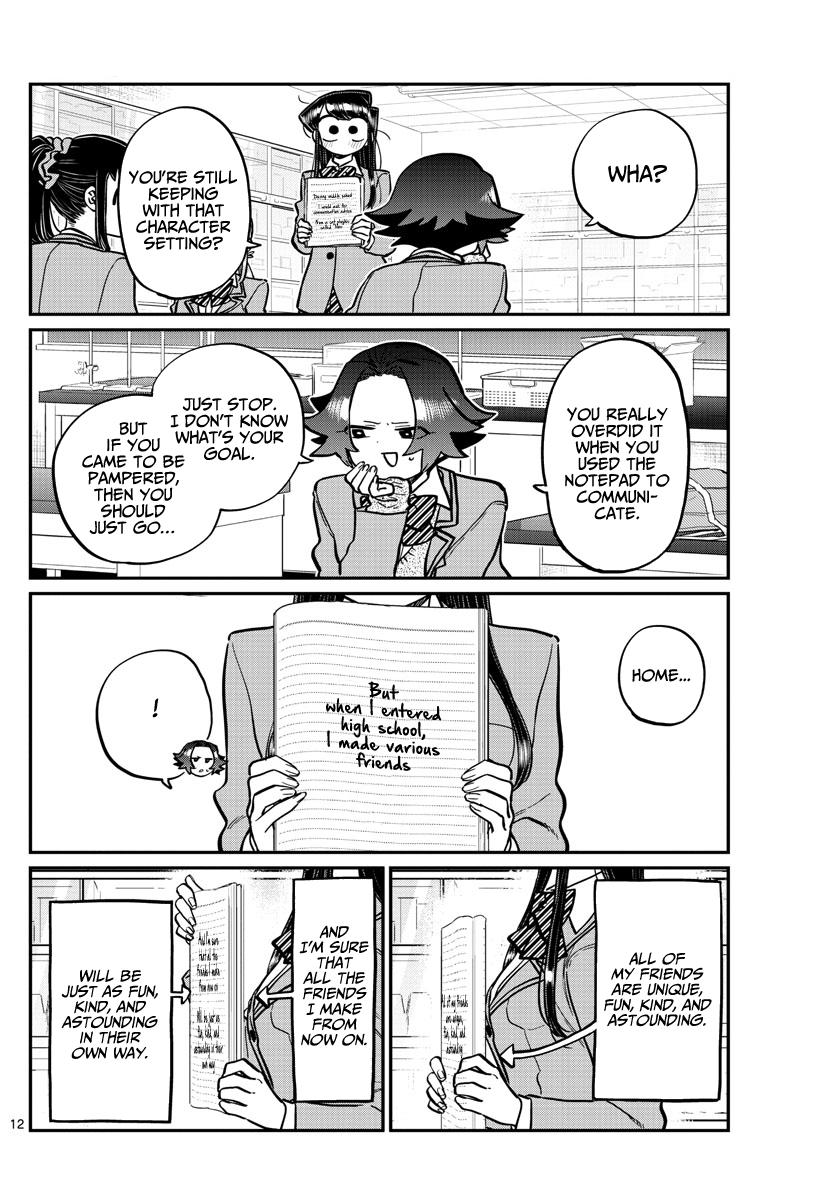 Komi-San Wa Komyushou Desu Chapter 252: Mixer? 2 page 12 - Mangakakalot