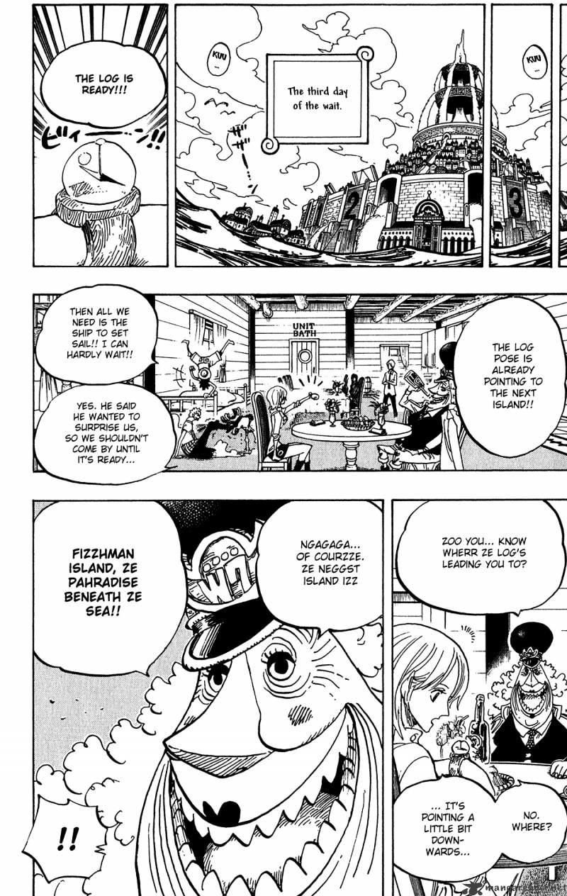 One Piece Chapter 435 : Understand How You Feel page 10 - Mangakakalot