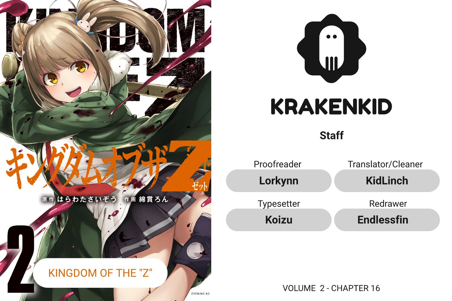 Read Kingdom Of The Z Chapter 16 Manga Online Free At Mangasail Art