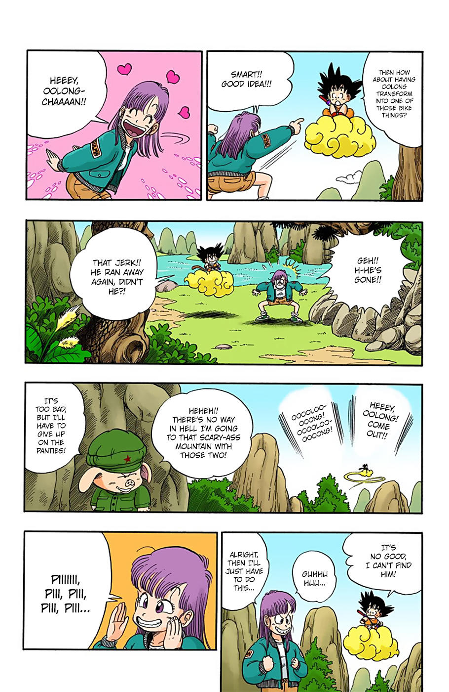 Dragon Ball - Full Color Edition Vol.1 Chapter 7: Yamcha And Pu'ar page 8 - Mangakakalot