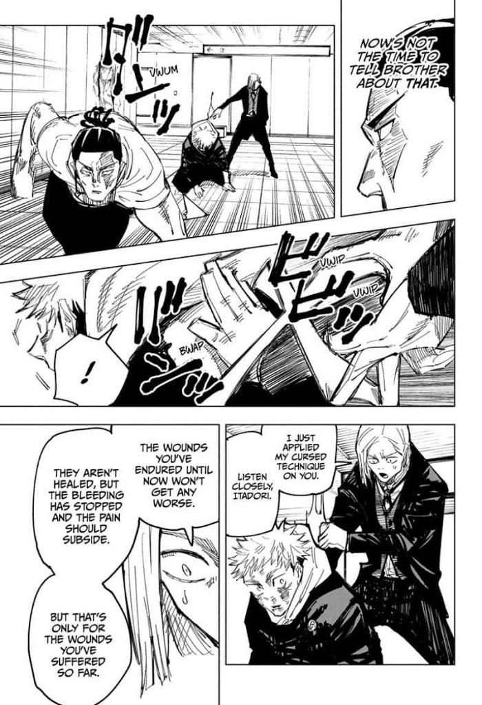 Jujutsu Kaisen Chapter 127: The Shibuya Incident, Part.. page 13 - Mangakakalot