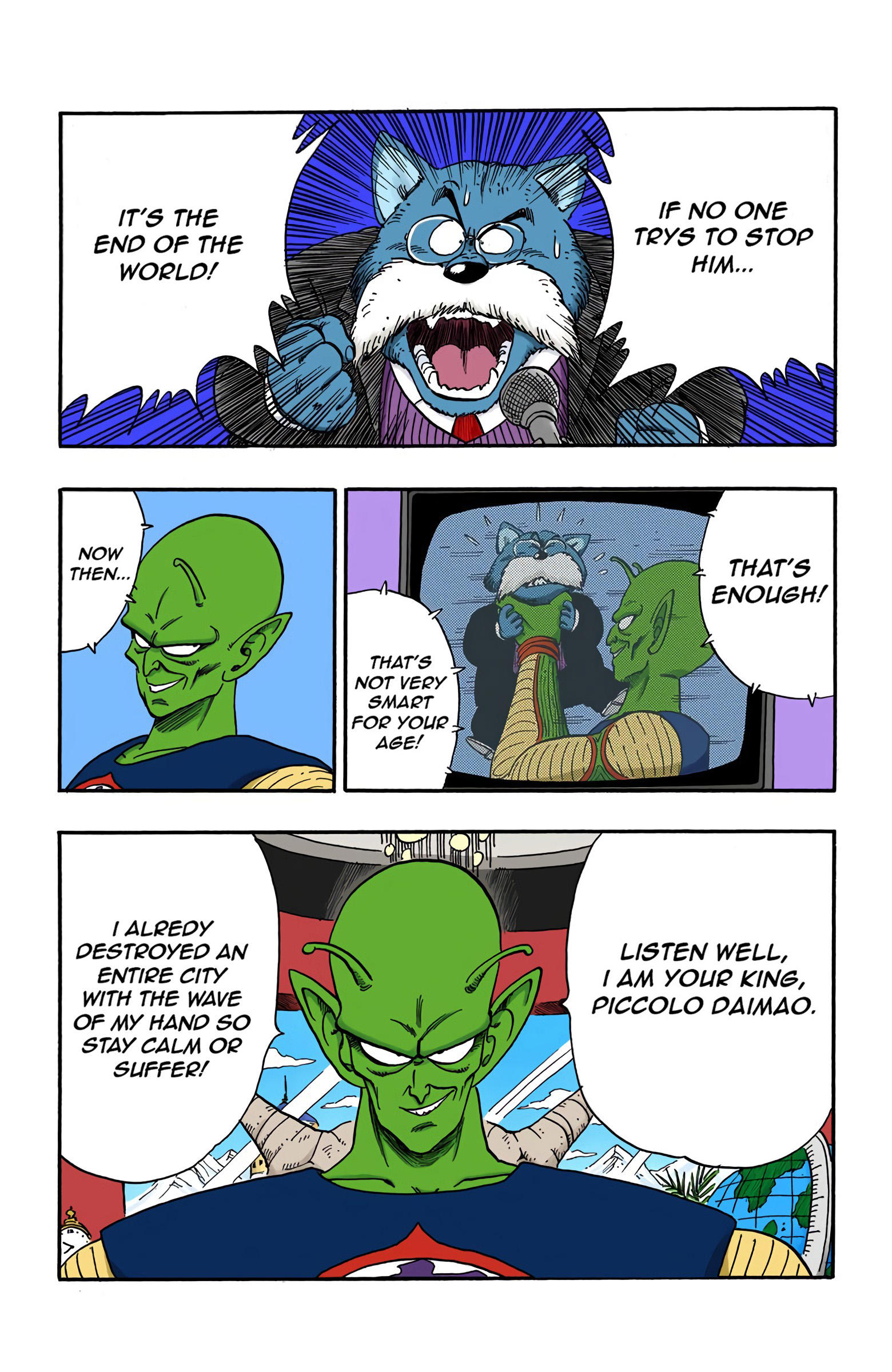 Dragon Ball - Full Color Edition Vol.13 Chapter 152: Piccolo's World page 6 - Mangakakalot