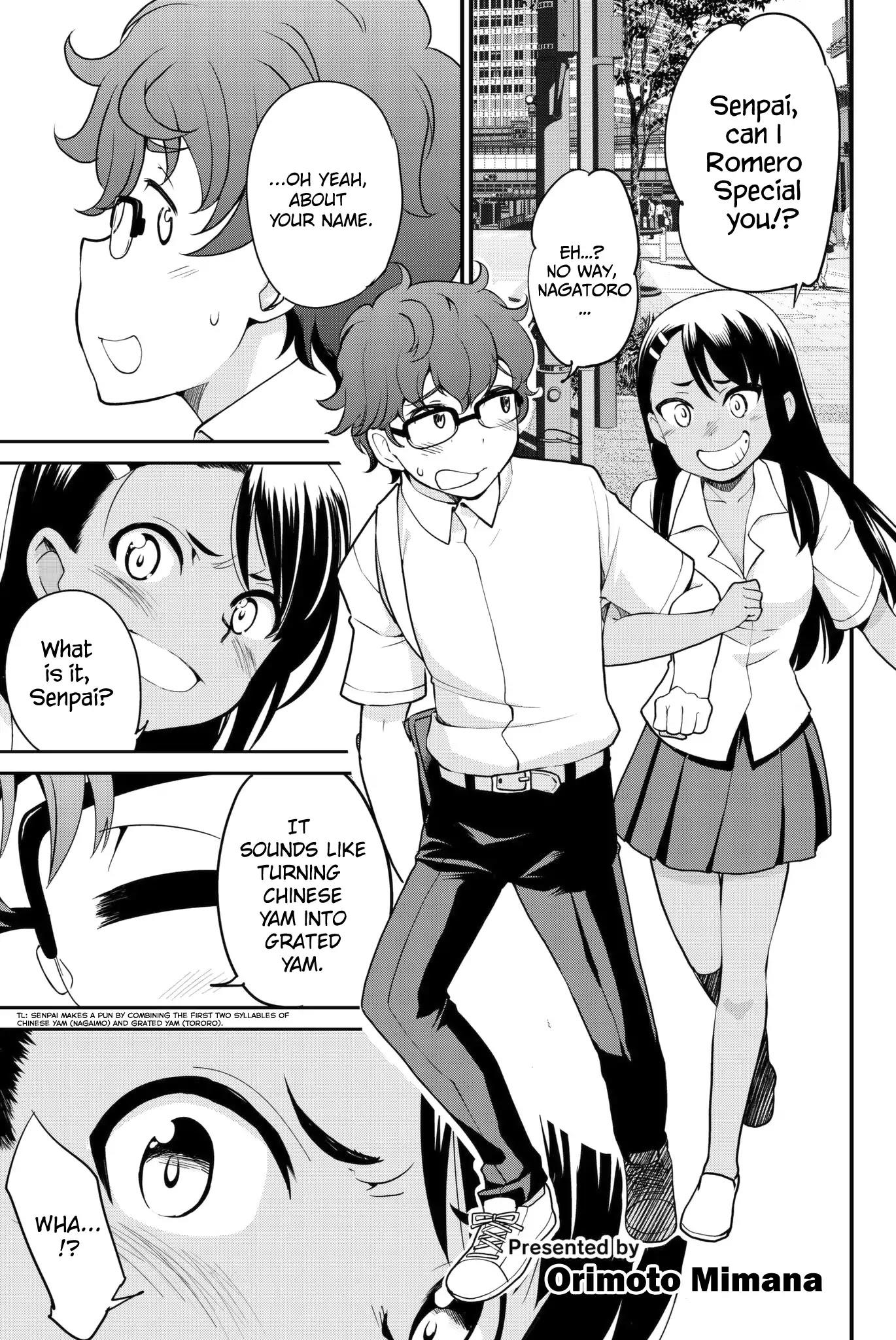 Please Don't Bully Me, Nagatoro Comic Anthology Chapter 1 page 6 - Mangakakalot