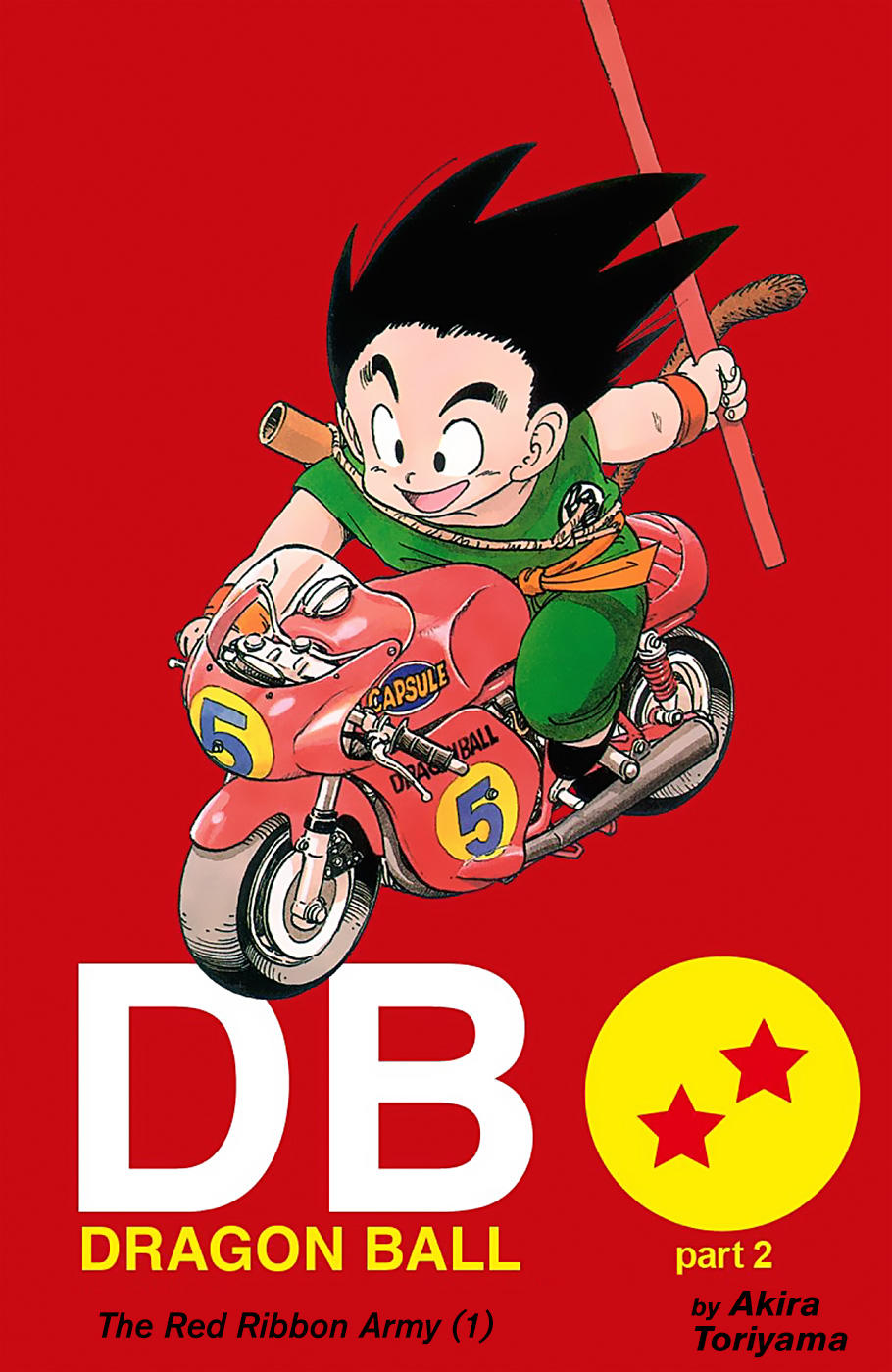 Dragon Ball - Full Color Edition Vol.5 Chapter 55: Red Ribbon page 1 - Mangakakalot