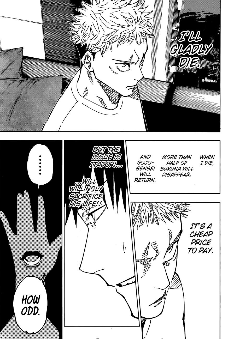 Jujutsu Kaisen Chapter 200: Direct Negotiations① page 8 - Mangakakalot