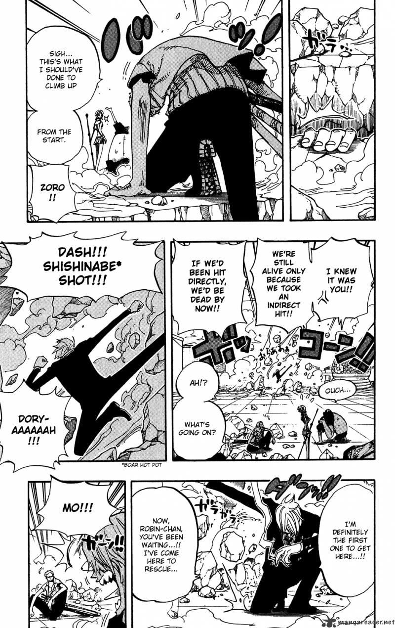 One Piece Chapter 390 : Fighting Back page 14 - Mangakakalot