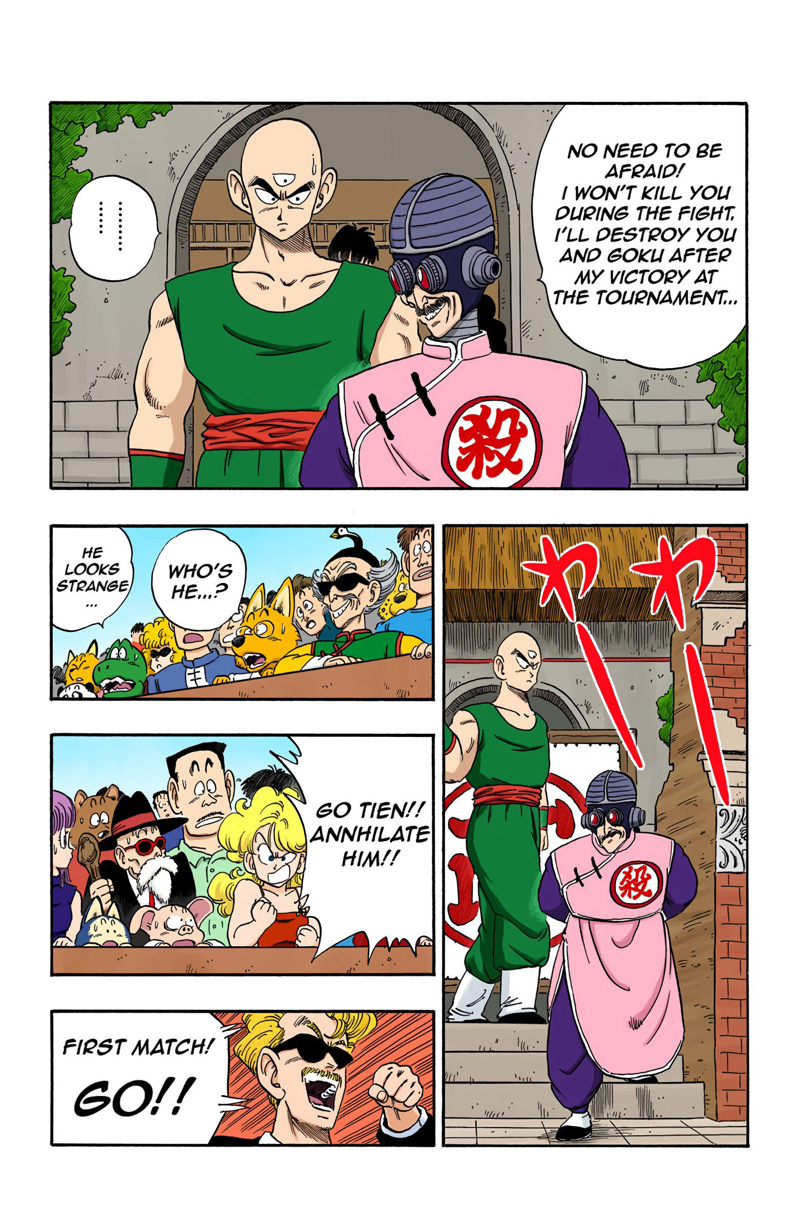 Dragon Ball - Full Color Edition Vol.14 Chapter 169: Tenshinhan Vs Taopaipai page 10 - Mangakakalot