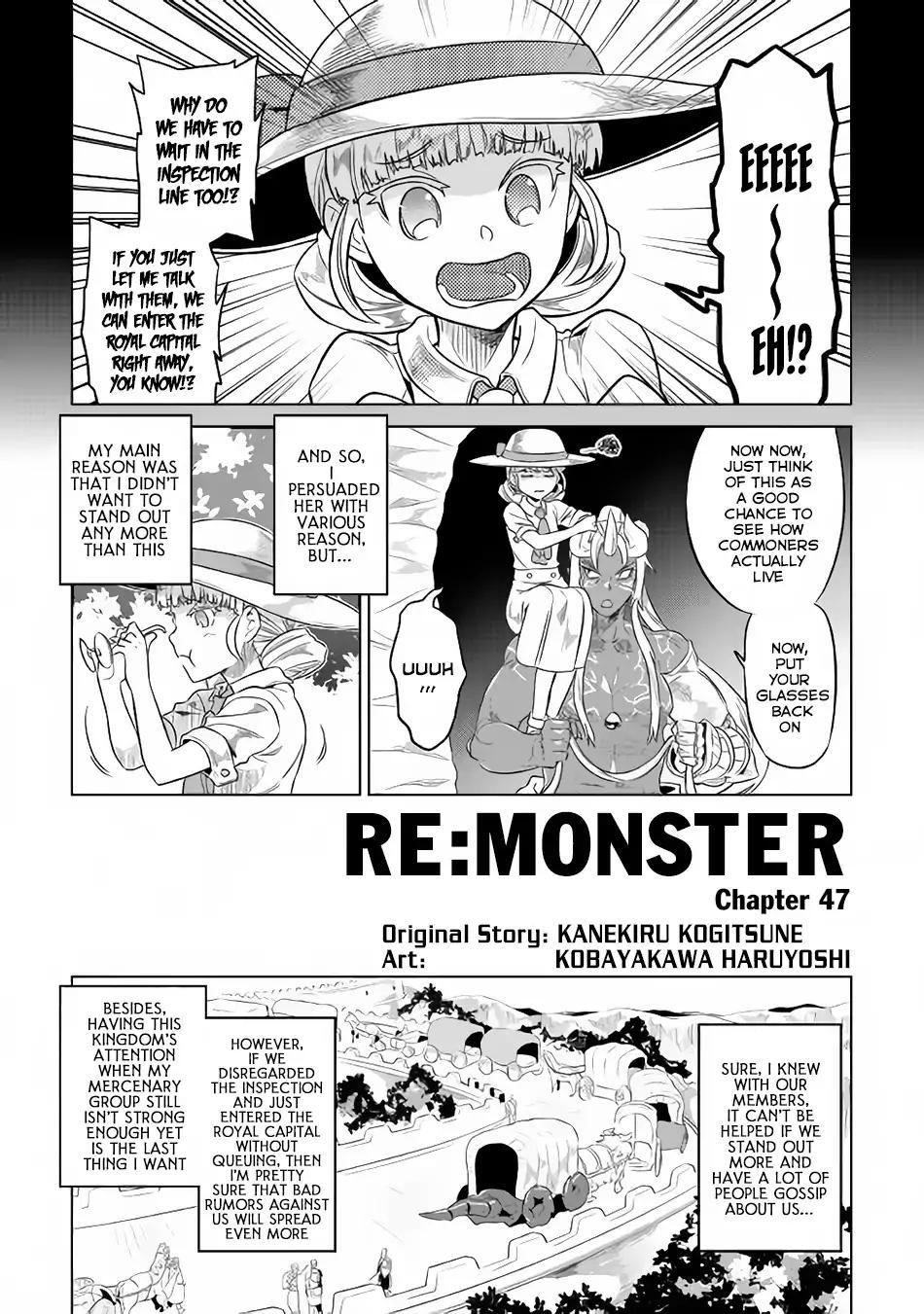 Re:monster Chapter 47 page 2 - Mangakakalot